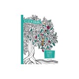 Keep Calm and Color -- Tranquil Trees Coloring Book