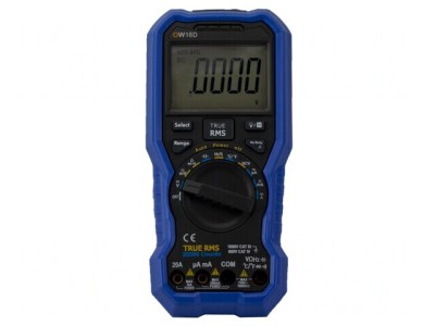 Multimetru Digital LCD True RMS 4,5 Cifre OW18D foto