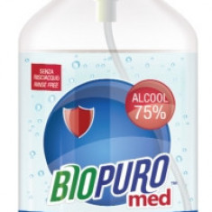 Gel igienizant pentru maini bio 250ml Biopuro