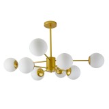 Cumpara ieftin Pendul Lace 8XE27 IP20, auriu, Erste