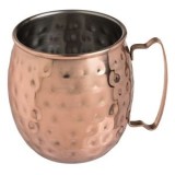 Cana de cocktail din inox cu finisaj Roz Auriu, CMCLASS