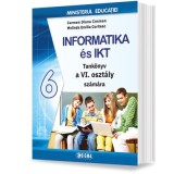 Manual de INFORMATICA SI TIC pentru clasa a 6-a in limba maghiara - Carmen Diana Cosman