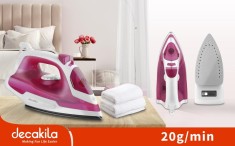 DECAKILA - FIER DE CALCAT 1200W, DEBIT ABUR 20g/min, CAPACITATE REZERVOR 220ml PowerTool TopQuality foto