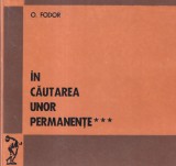 O. Fodor - In cautarea unor permanente, volumul 3