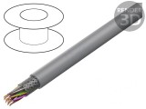 Cablu UNITRONIC LiHCH TP 12x2x0,14mm2 LSZH Gri-Bej 60V