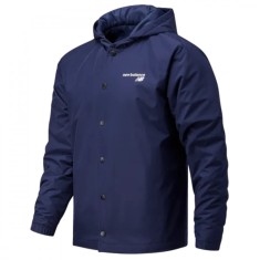 Jachete New Balance Jacket MJ13901PGM albastru marin foto