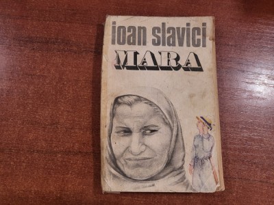 Mara de Ioan Slavici foto