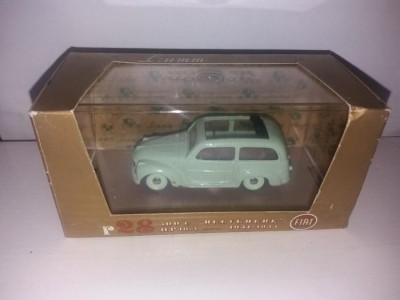 Macheta Fiat 500 C sports Belvedere 1951-1955 scara 1:43 BRUMM foto