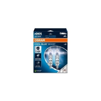 Set bec Osram H1Cool Blue Intense 100% 12V 55W Cod: 388061 foto