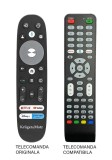 Telecomanda compatibila TV Kruger&amp;Matz 0243-FHD cod ER 9473 /MFY 6122/ 8877 (473)