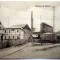P.074 CARTE POSTALA AZUGA FABRICA DE CIMENT VARIANTA 2