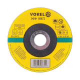 VOREL Disc abraziv pentru taiat piatra 125 x 3,2 x 22 mm