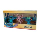Cumpara ieftin Set 3 figurine Lilo si Stich