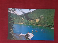 Lacul Rosu - carte postala necirculata foto