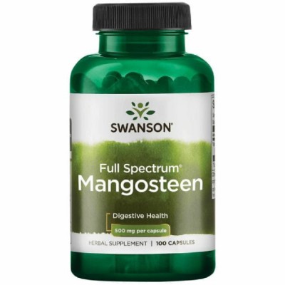 Mangosteen 500mg 100cps Swanson foto