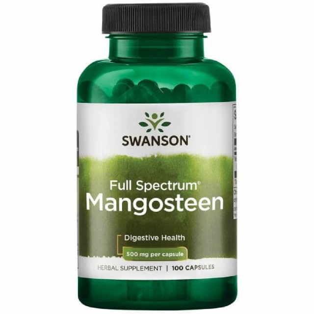 Mangosteen 500mg 100cps Swanson