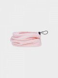 Bandană unisex pentru copii - roz pudrat, 4F Sportswear