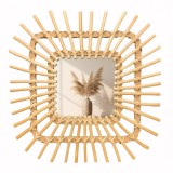 Oglinda perete Boho 45CM QDJ071