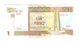 Banconta Cuba 1 peso convertibles 2013, stare buna