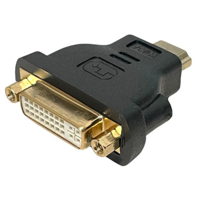 Adaptor DVI-D (24+1) mama, HDMI tata, VCOM, CA311-PB, T199552 foto