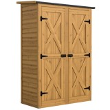 Outsunny căsuță dulap cămară dulapior magazie box | Aosom Romania