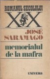 Memorialul de la Mafra - Jose Saramago