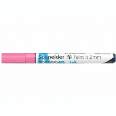 Marker cu vopsea acrilica Schneider Paint-It 310 2 mm Roz Pastel