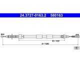 ATE Cablu, frana de parcare