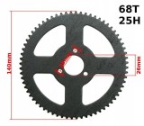 Fulie transmisie ATV Pocket Bike (T=55, 25H)