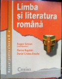 Limba și literatura rom&acirc;nă manual pentru clasa a XI-a, Clasa 11, Limba Romana