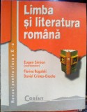 Limba și literatura rom&acirc;nă manual pentru clasa a XI-a, Clasa 11, Limba Romana