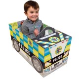 Convertible Police Car