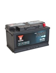 Baterie Auto Yuasa 7000 EFB 75Ah 730A cu Start-Stop, 315x175x175mm