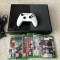 Consola Xbox One 500GB + 1 MANETA WIRELESS + 6 JOCURI GTA 5 FIFA21