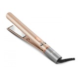 Placă de &icirc;ndreptat părul Fakir Glow Keratin, 44W, Plăci 3D ceramice mobile cu Keratină și Ulei de nucă de cocos, Ionizare, 12 setări temp. (120&deg;C-230&deg;