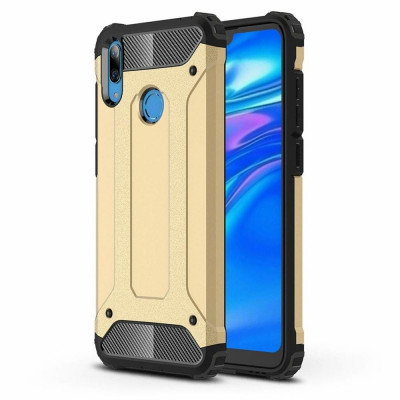 Husa HUAWEI Y7 2019 - Armor (Auriu) FORCELL foto