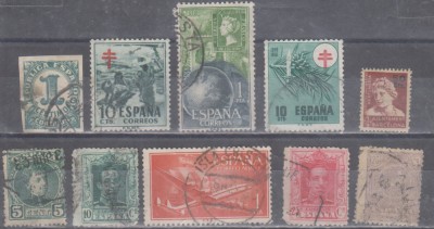 M2 - R1 6 - TIMBRE FOARTE VECHI - SPANIA SI COLONII foto