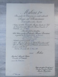 Brevet Ordinul Steaua Romaniei in grad de Comandor pt civili, model 2, 1947. Rar