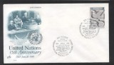 UN Geneva 1980 35 years UNO Mi.92 FDC UN.106