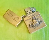 E43-Bricheta Elicopter APACHE EARTH system ZIPPO-All Weather AH-64A.