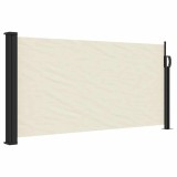 Cumpara ieftin Copertina laterala retractabila, crem, 100x300 cm