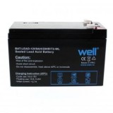 Accu.Pb.12V 9.0Ah Well borne late