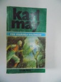 PRIN VAGAUNILE BALCANILOR , OPERE 36 de KARL MAY , 1998 *PREZINTA URME DE UZURA