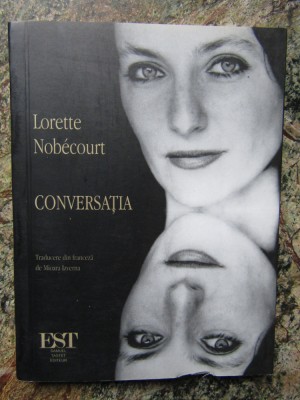 CONVERSATIA de LORETTE NOBECOURT , 2001 foto