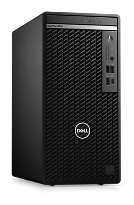 Calculator Dell Optiplex 5080, Tower, Intel Core i7 10700 2.9 GHz, 32 GB DDR4, 2 TB SSD M.2 NVMe NOU, Placa Video Intel HD Graphics, Windows 11 Home,