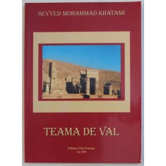 TEAMA DE VAL de SEYYED MOHAMMAD KHATAMI , 2002