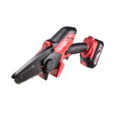 Fierastrau electric cu lant 120 mm, acumulator 2Ah, Raider Pro R20