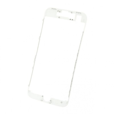 Rama LCD iPhone 8, 4.7, Hot Glue, Alb foto
