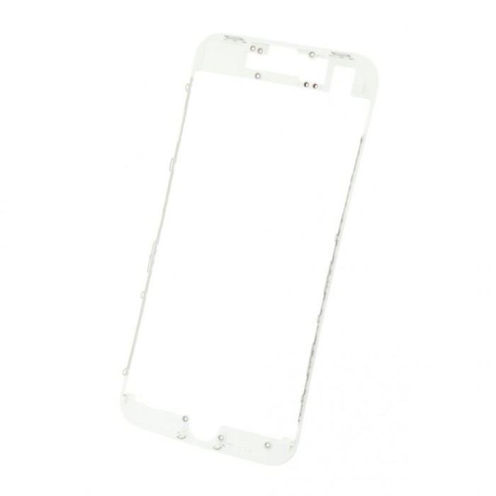 Rama LCD iPhone 8, 4.7, Hot Glue, Alb