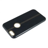 Husa APPLE iPhone SE 2 (2020) - Fashion (Design Negru&amp;Auriu)